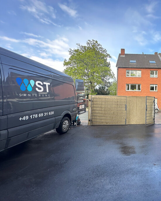 Sprinter von WST Sanierung in Duisburg