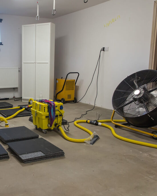 Bautrocknung in Duisburg