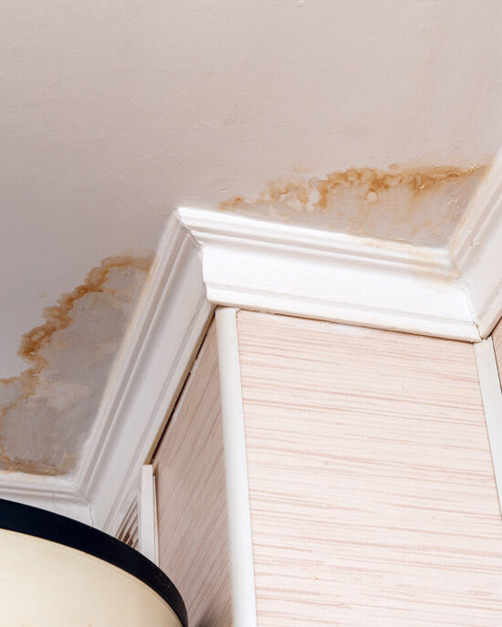 Wasserschaden Beispiel in Duisburg