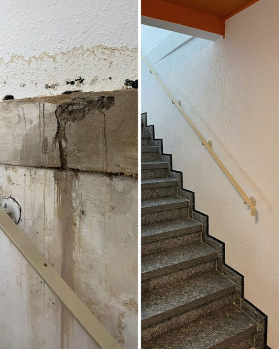 Wasserschaden Sanierung in Duisburg in einem Keller