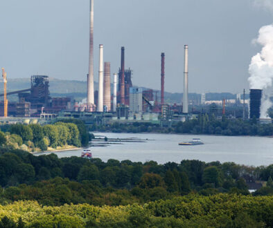 Rhein bei Duisburg